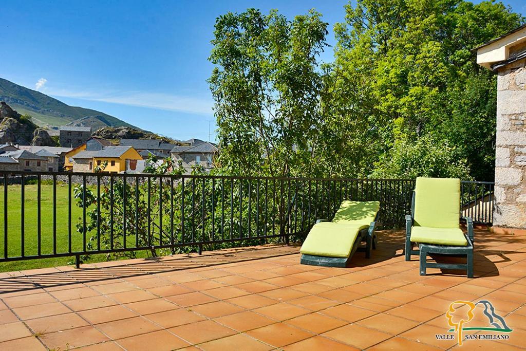 Hotel Rural Valle San Emiliano Екстериор снимка