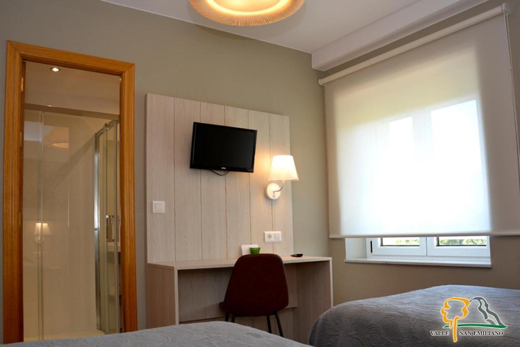 Hotel Rural Valle San Emiliano Екстериор снимка