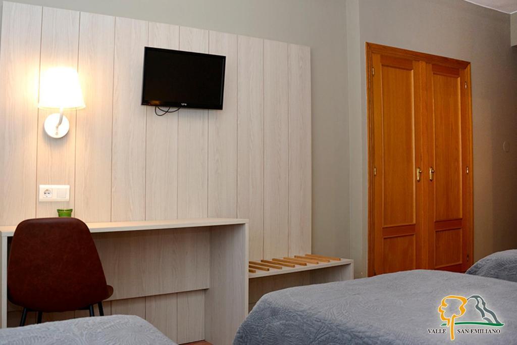 Hotel Rural Valle San Emiliano Екстериор снимка