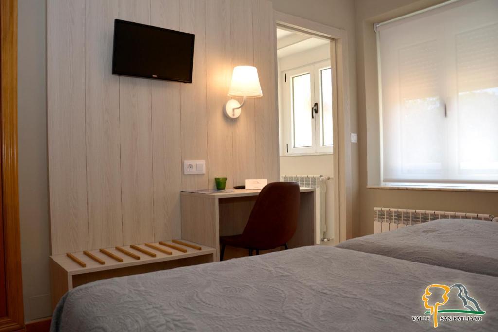 Hotel Rural Valle San Emiliano Екстериор снимка